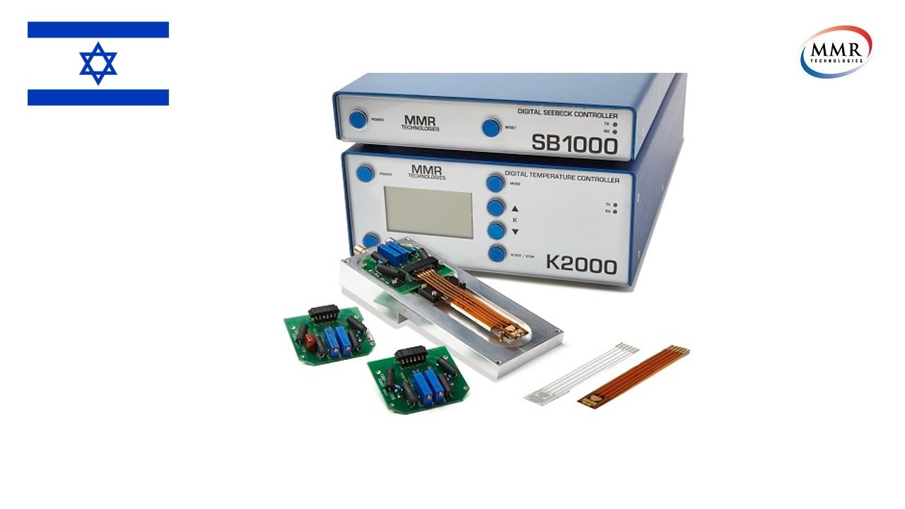 Seebeck Measurement Systems