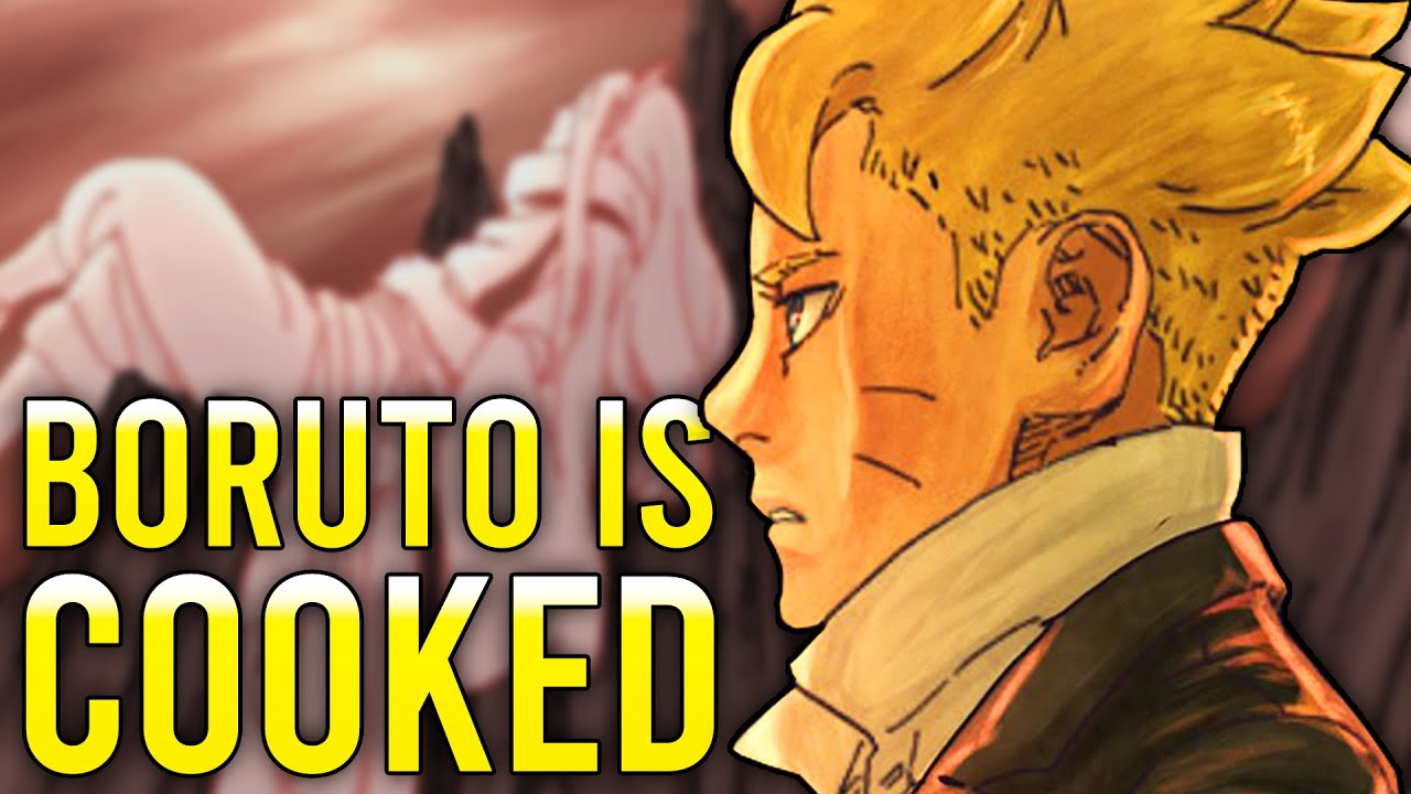 Boruto is going to DIE..