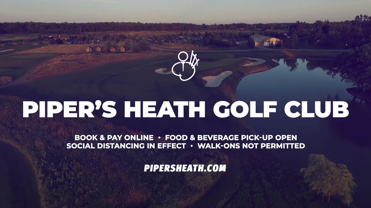 Piper's Heath Golf Club: COVID-19 Protocols