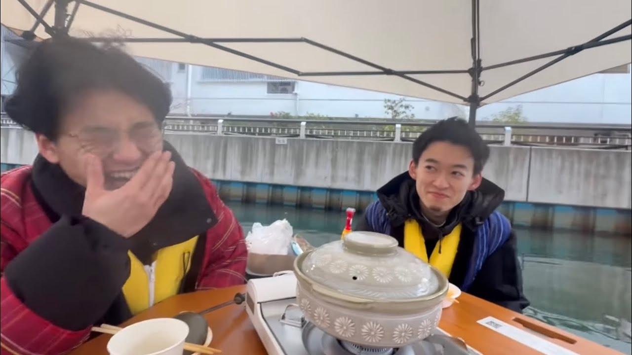 【大阪】最高の環境で鍋を楽しみました。