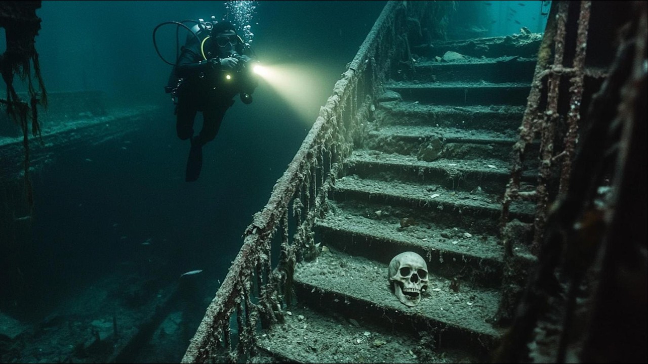 Exploring Titanic&rsquo;s Lost Second-Class | Haunting Underwater Discovery