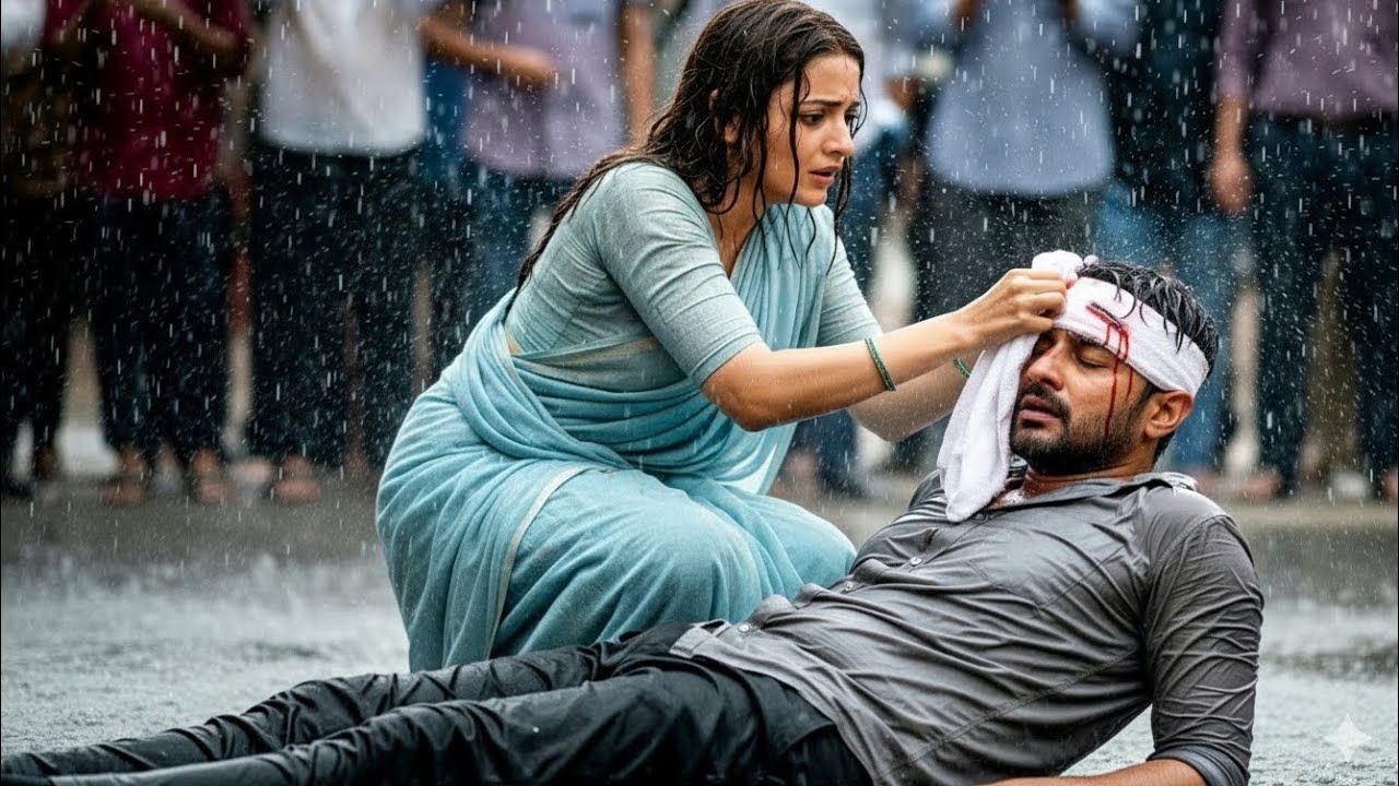 স্বামীকে রাস্তায় পড়ে থাকতে দেখা গেল, তার তালাকপ্রাপ্ত স্ত্রী তার জীবন বাঁচিয়ে দিলেন.. তারপর যা হল |