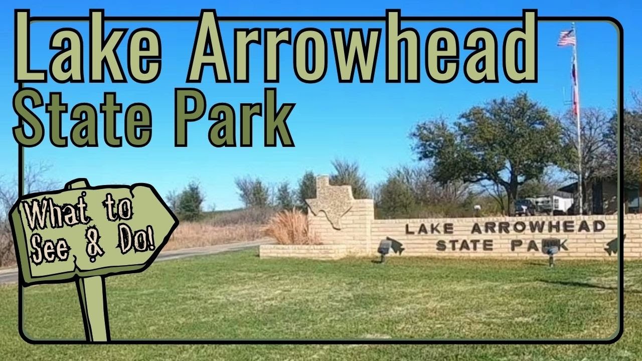 Lake Arrowhead State Park | What to See & Do at Lake Arrowhead State Park in Wichita Falls, TX