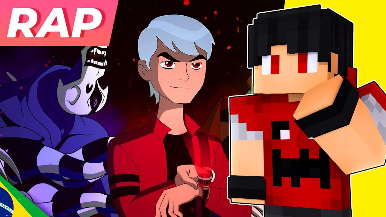 REACT Rap do Albedo, Zs'Skayr e Vilgax - ME ENTREGUE ESSE RELÓGIO | IRON MASTER ‹‹ P3DRU ››