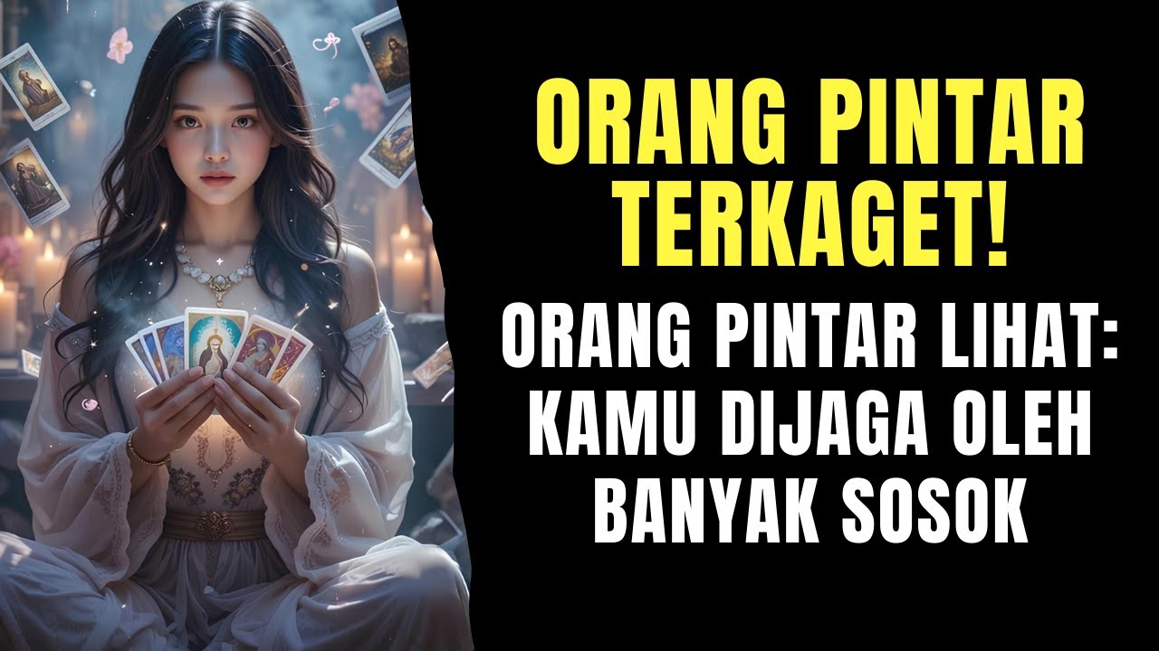 TAROT ♥️ ORANG PINTAR LIHAT: KAMU DIJAGA BANYAK SOSOK #generalreading #reetatarot #tarot