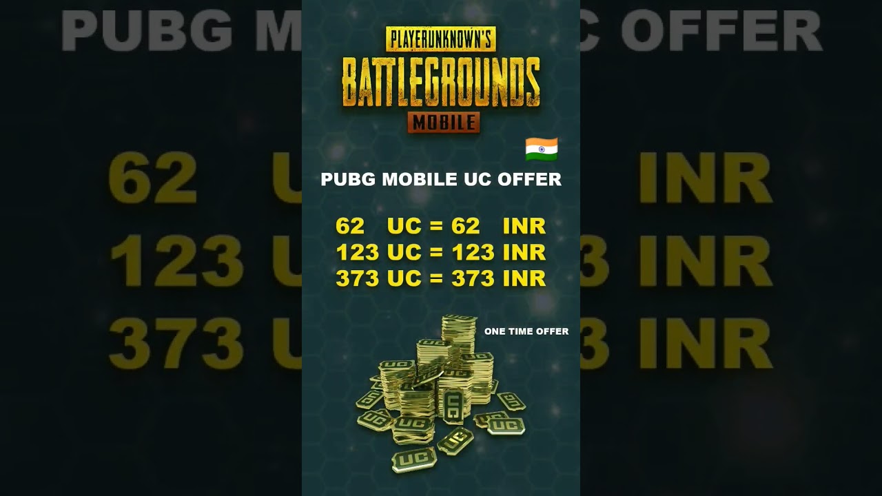 Pubg Mobile UC Recharges A2 #pubgmobileuc