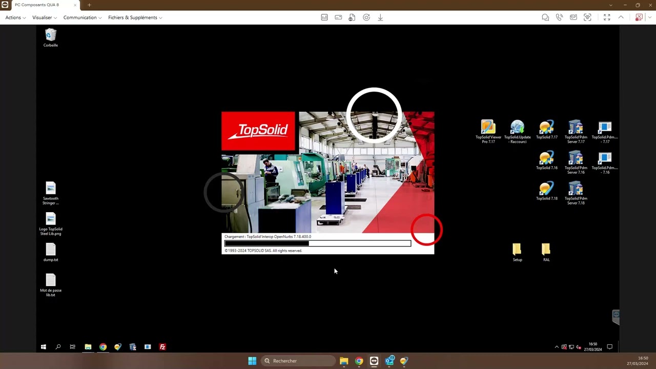 Migrer TopSolid'PDM Serveur dans une nouvelle version
