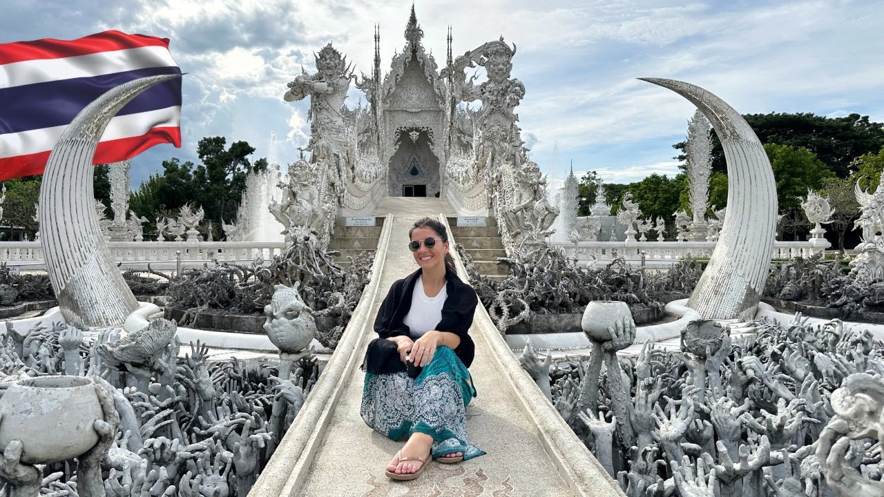 No puedo creer que ESTE lugar sea real 🤯 | Chiang Rai
