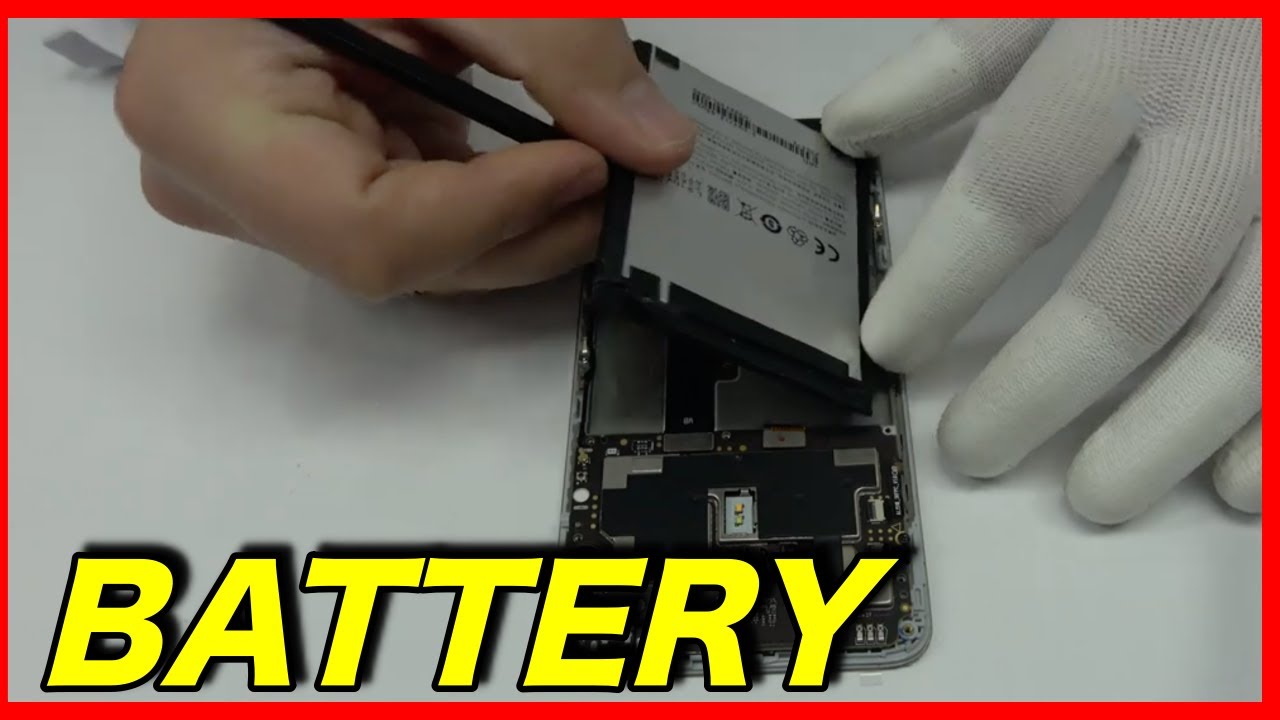 Meizu M3 Note Battery Replacement
