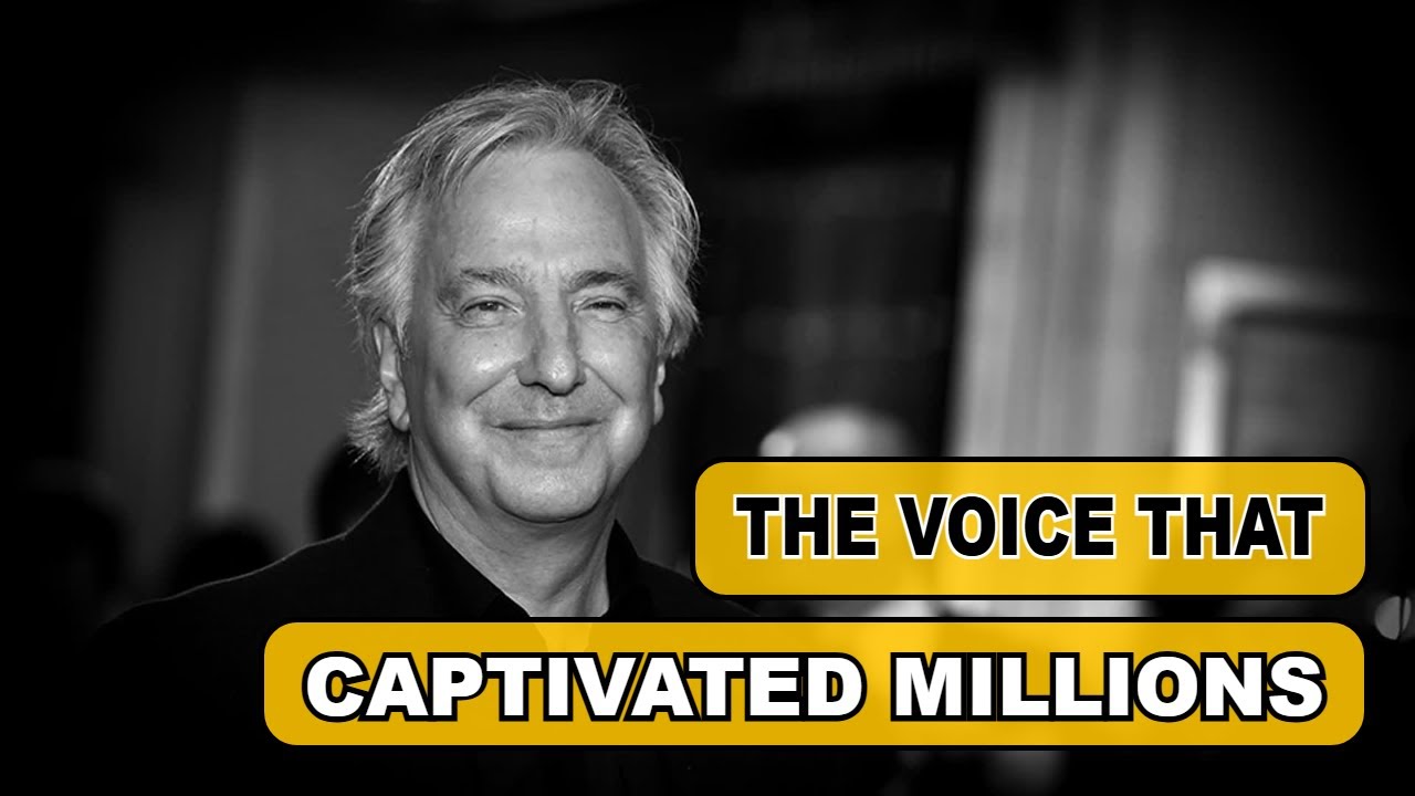 ⭐🎬 Alan Rickman: Celebrating a Legendary Acting Career 🎥🎭