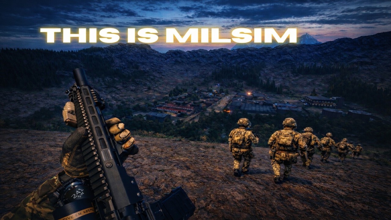 This is MILSIM a Bootneck experience!