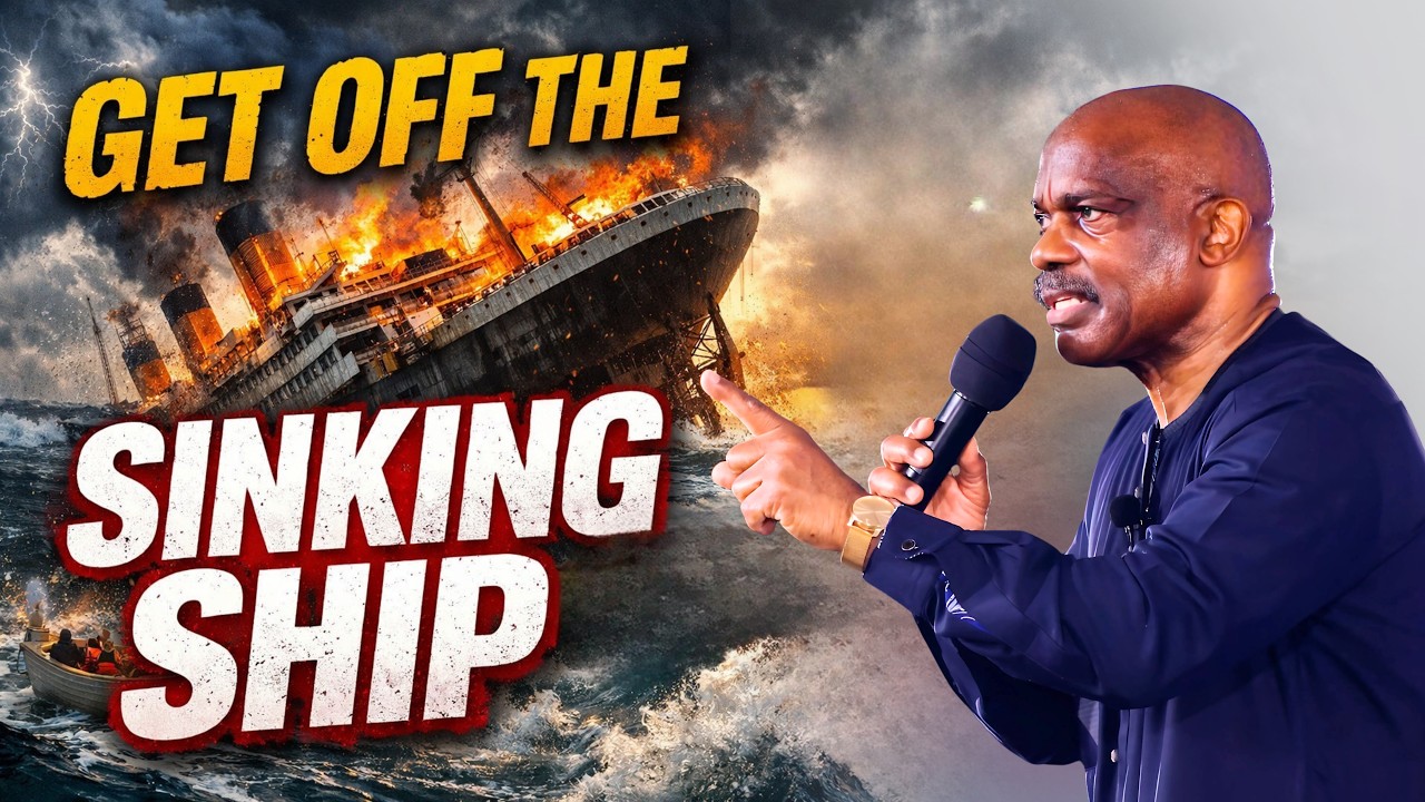 Get Off the Sinking Ship | Randy Skeete | ATN