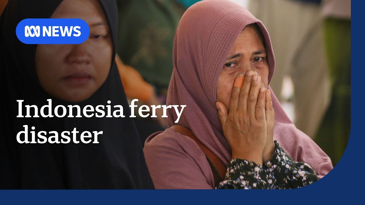 Several dead after ferry sinks off eastern Indonesia | The World | ABC NEWS