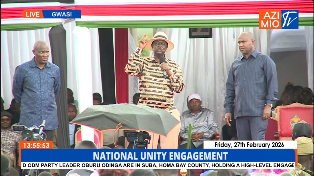EXCLUSIVE: 'Raila Vied for Mbadi as Finance Minister' Oburu BREAKS SILENCE, Drops Insider Revelation
