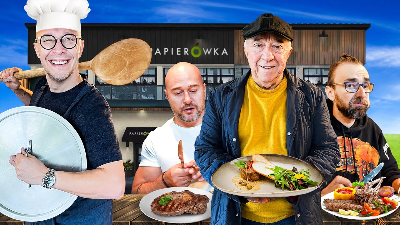 KUPILIŚMY CAŁĄ RESTAURACJĘ!