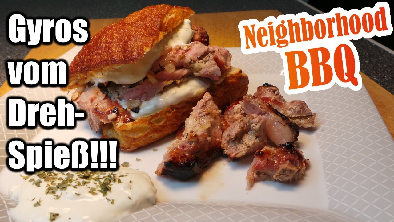 Challenge alte Videos 2.0   ! Highnoooons Gyros vom Drehspieß !