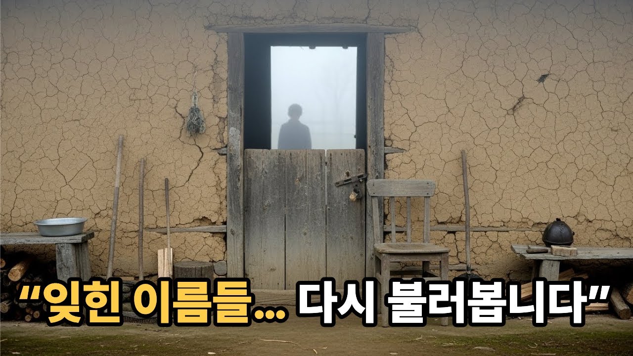 🎬 **〈북한의 기억〉사람의 눈물은 같아 보이지만&hellip; 사실은 다릅니다**