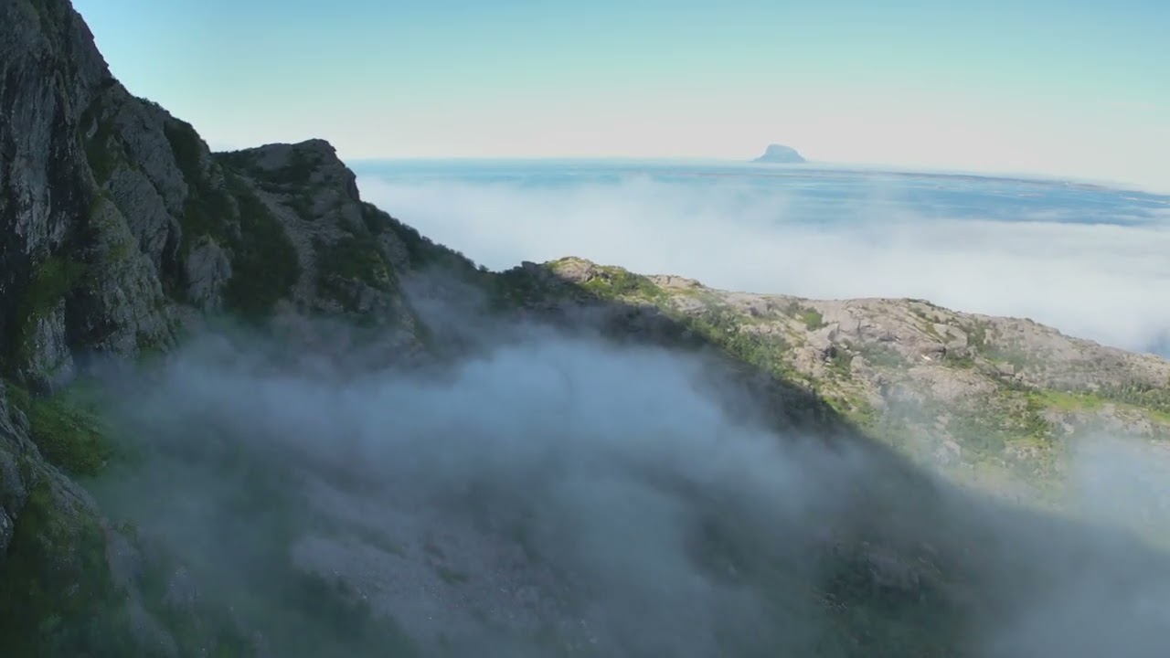 Fantastiske Tomma  på Helgelandskysten !