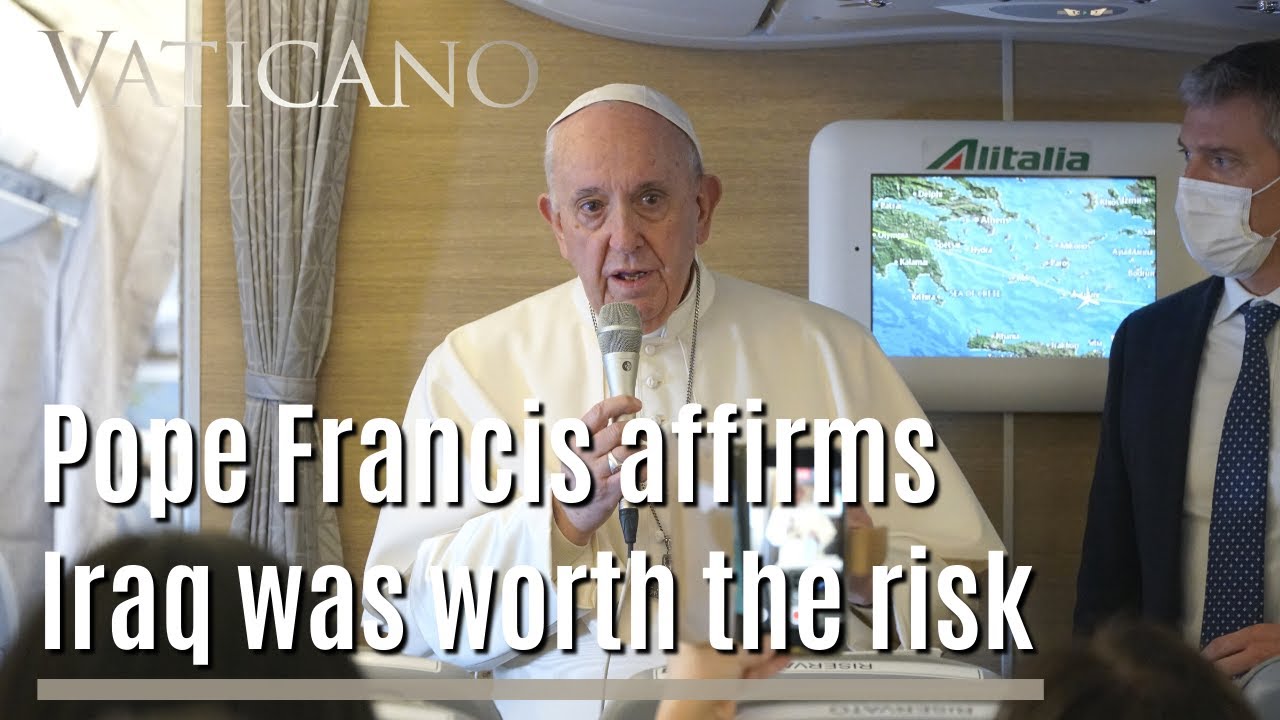 Pope Francis returns from Iraq, the impact for future of Christians after the visit | EWTN Vaticano