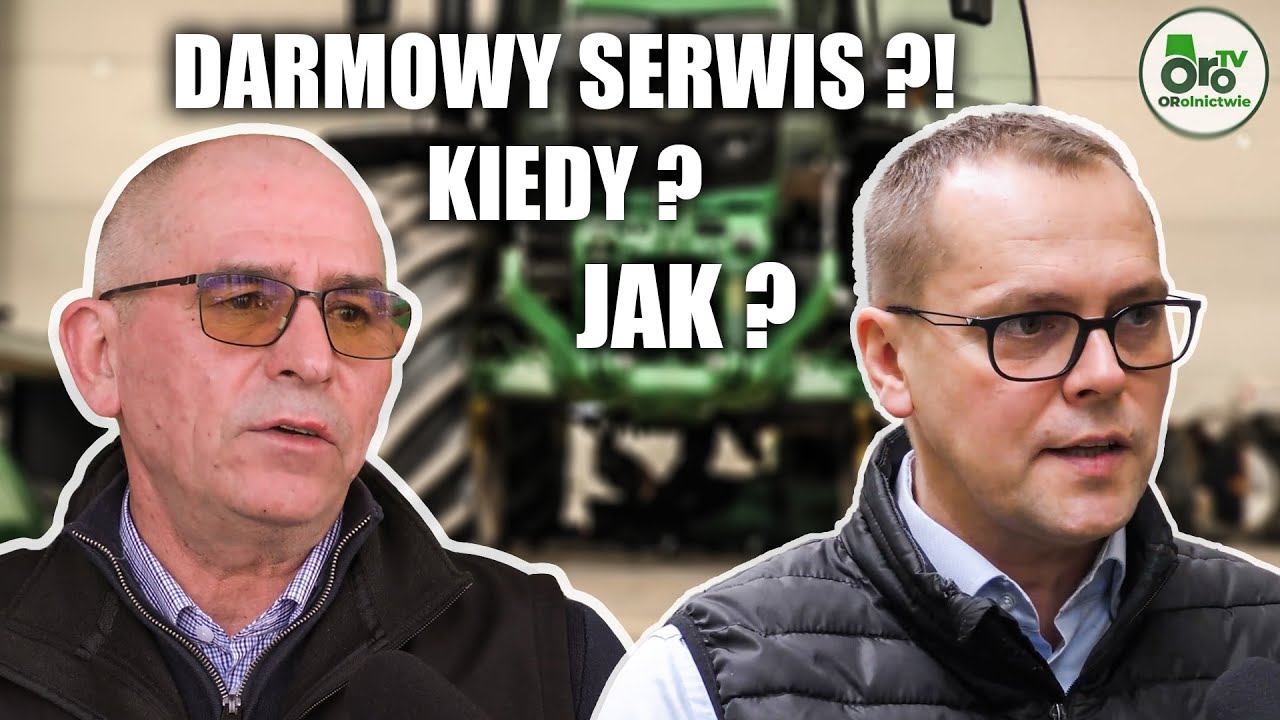 Darmowy serwis maszyn rolniczych? To możliwe &ndash; zobacz, kiedy i jak!