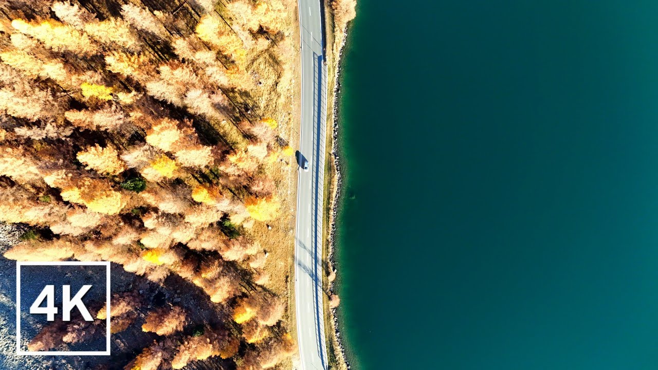 Discover the Best Autumn Hike on Earth – Silsersee, Switzerland🇨🇭