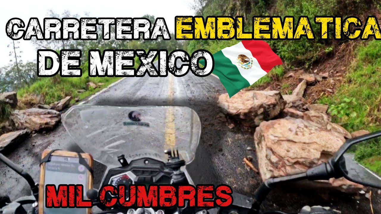 Carretera EMBLEMÁTICA de México 🇲🇽😱/ Mil Cumbres, Michoacan