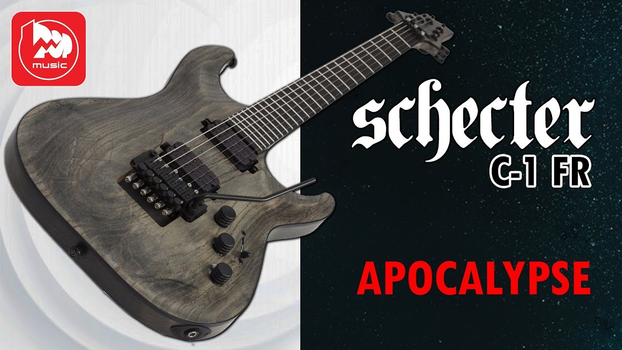 Электрогитара SCHECTER C-1 FR APOCALYPSE RUSTY GREY