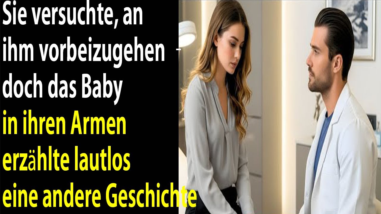 Sie wollte am Flughafen unbemerkt gehen – doch das Baby in ihren Armen verriet ihr Geheimnis.