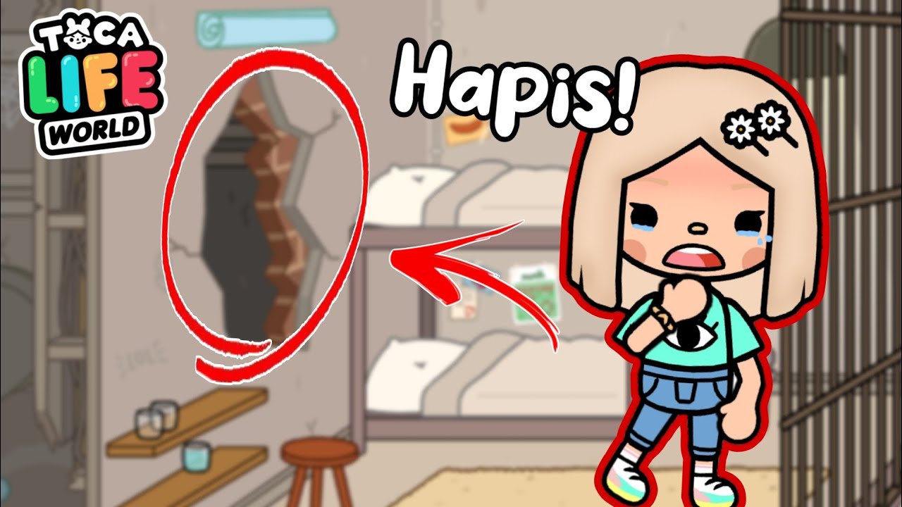 Я оказался в тюрьме?!😢🙀/Мы сбежали от охраны🏃🏼‍♀️ ||TOCA DAİSY|| ~Toca Life World Türkçe