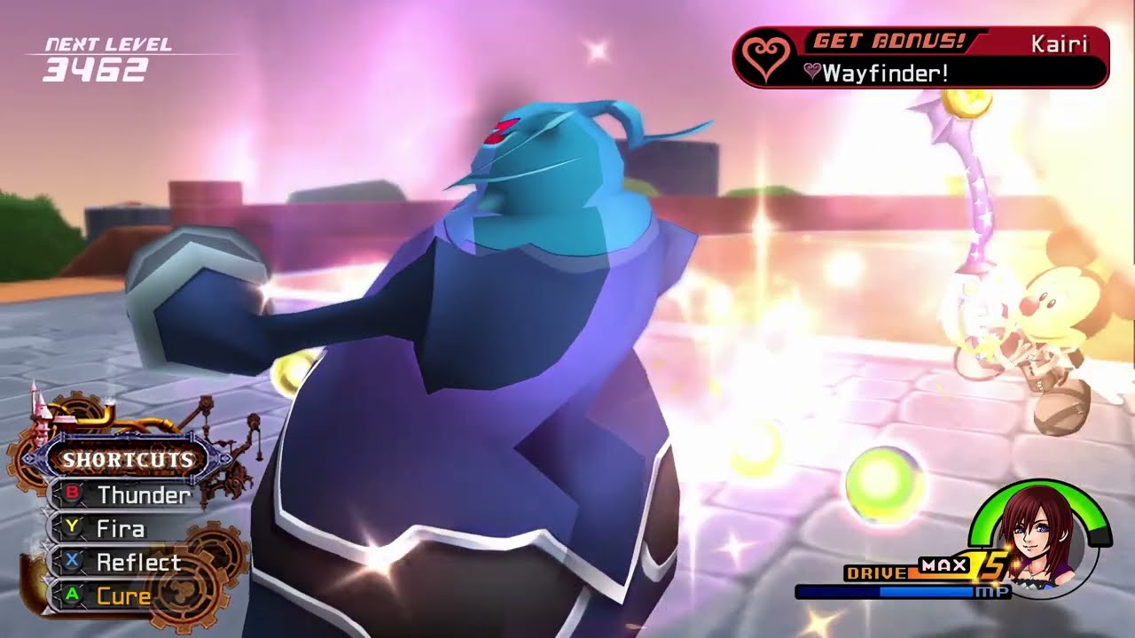 kh2fm Kairi Mod WIP a blast from the past