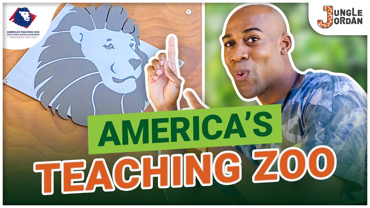 Visit A Zookeeping School | EATM program America's Teaching Zoo | Moorpark College