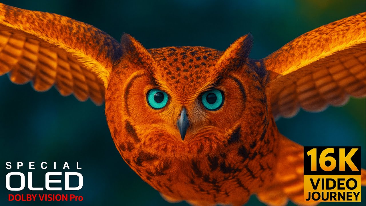 JAW-DROPPING 8K HDR Video 60fps Dolby Vision - Relaxing Music For Stress Relief