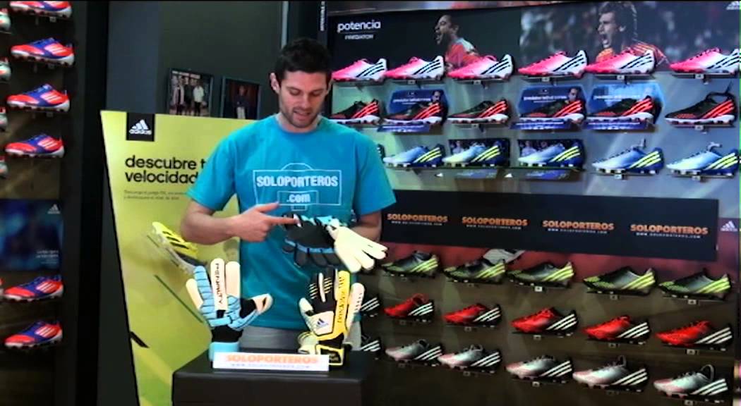 Casillas vs Valdés, sus guantes