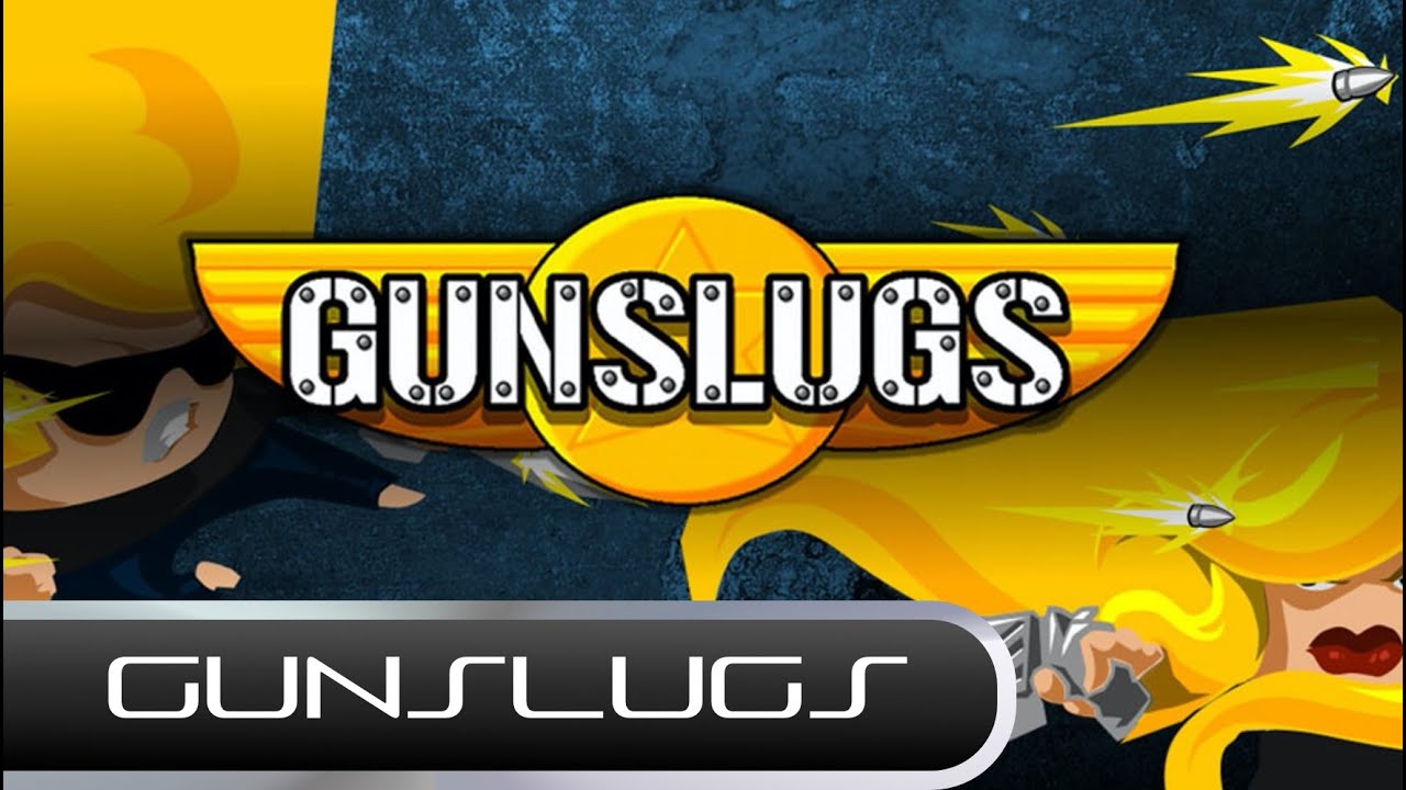 Gunslugs (PS Vita Gameplay)