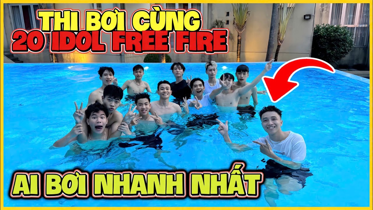 Trùm Móc Lốp Bất Ngờ Cùng LongR Vượt Hơn 1000Km Gặp Các IDOL Free Fire !!!