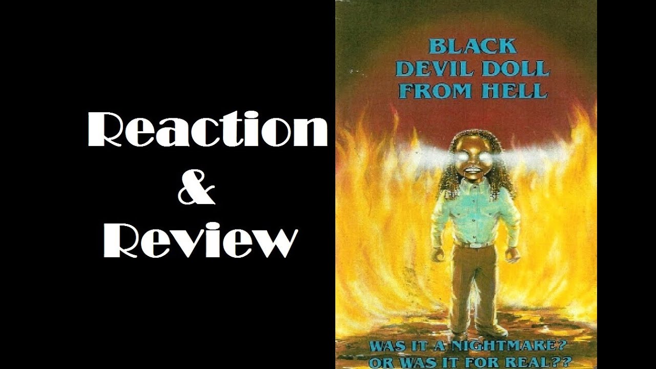 Reaction & Review | Black Devil Doll From Hell