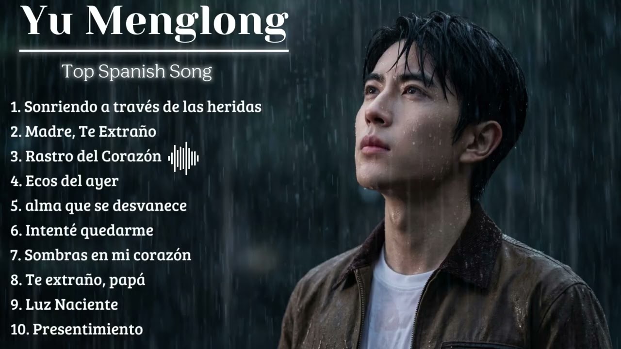 Yu Menglong Heartfelt Spanish Song 😭 That Breaks Your Heart 💔🎶 #sadmusic #yumenglong