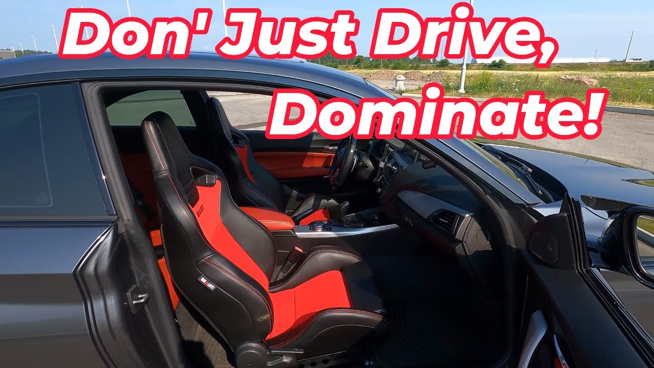 Don't Just Drive, Dominate! (The Racing seat difference)