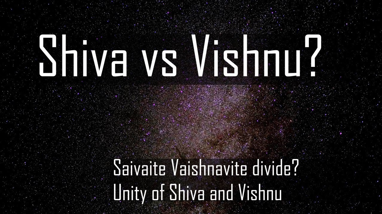 Shiva vs Vishnu? Saivaite Vaishnavite divide? A look at the Siva Purana and Bhagavata Purana.