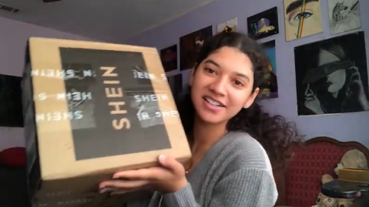 Shein Unboxing Haul