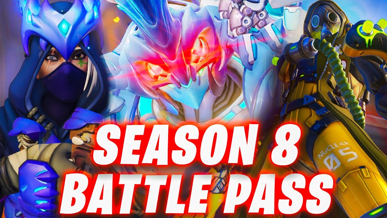 Overwatch 2 Season 8 Battle Pass