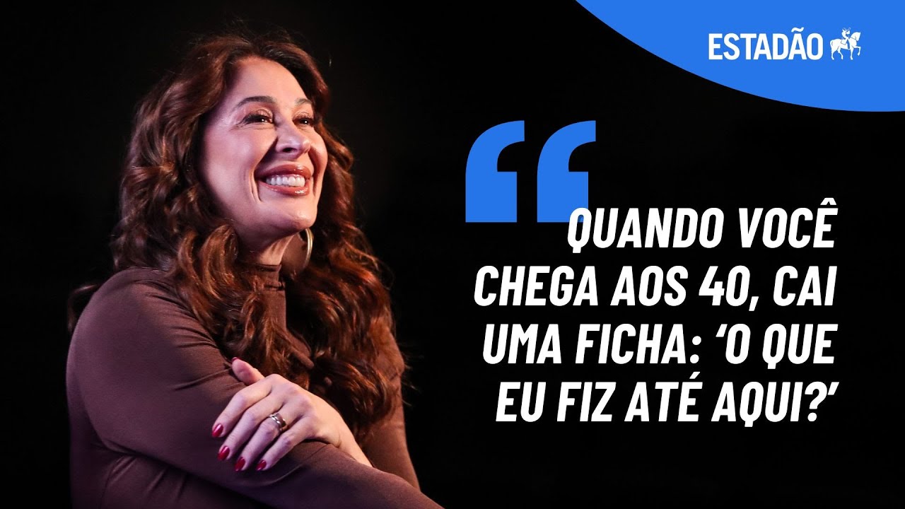 Claudia Raia fala sobre pânico, menopausa e filhos: ‘Tenho que viver 120 anos, já combinei com Deus’