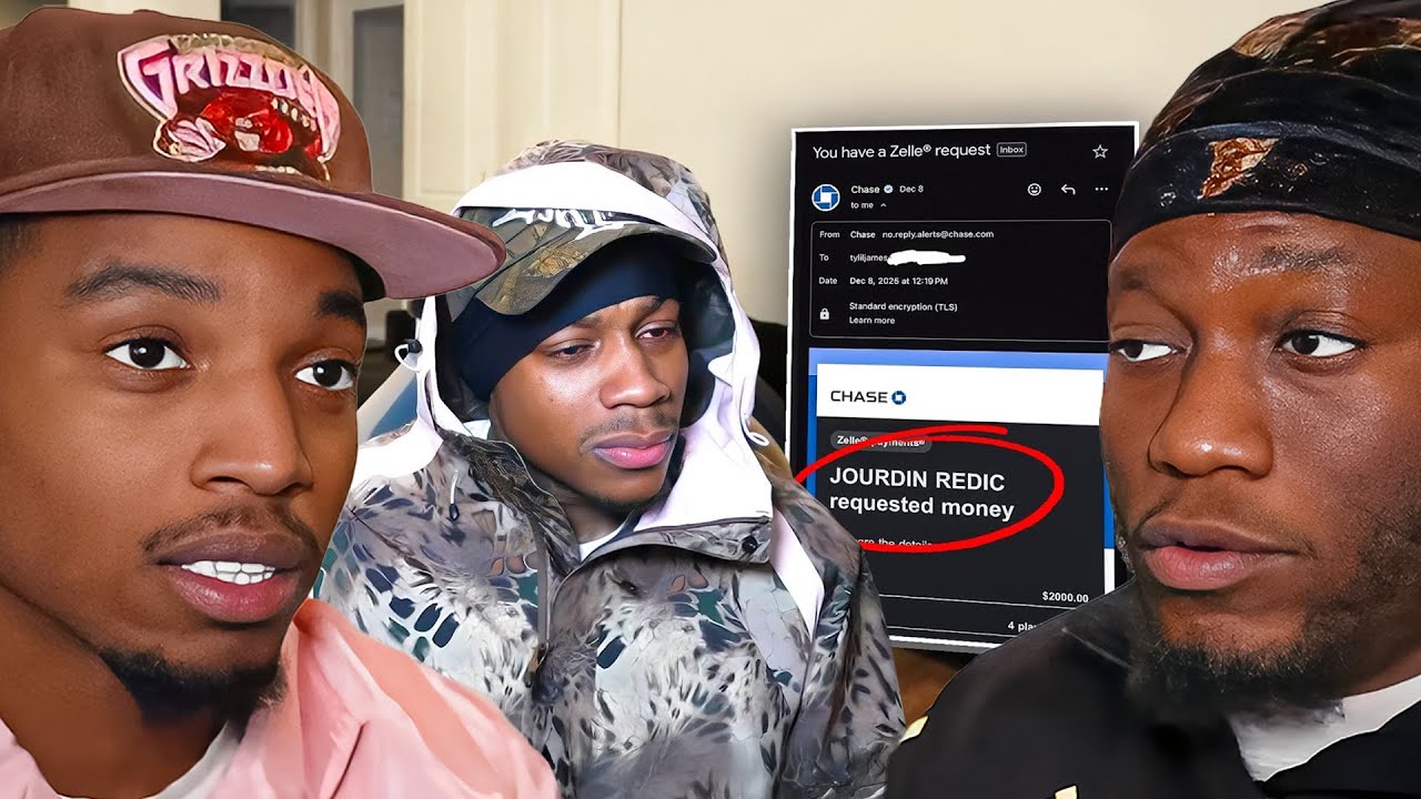 Zias & B Lou Reacts & Breakdown The Tylil & Jourdin Pauline Situation...