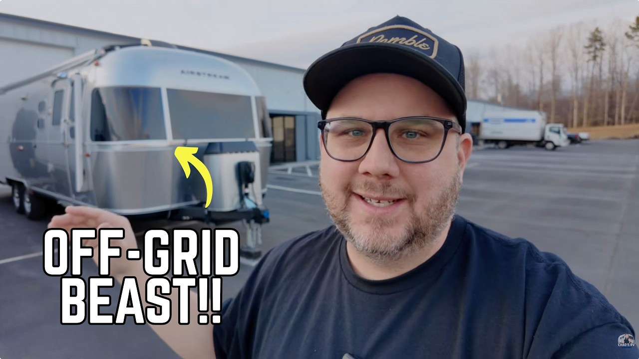 Мы создали самую невероятную систему электропитания для Airstream! #airstream #offgrid #epoch #vi...