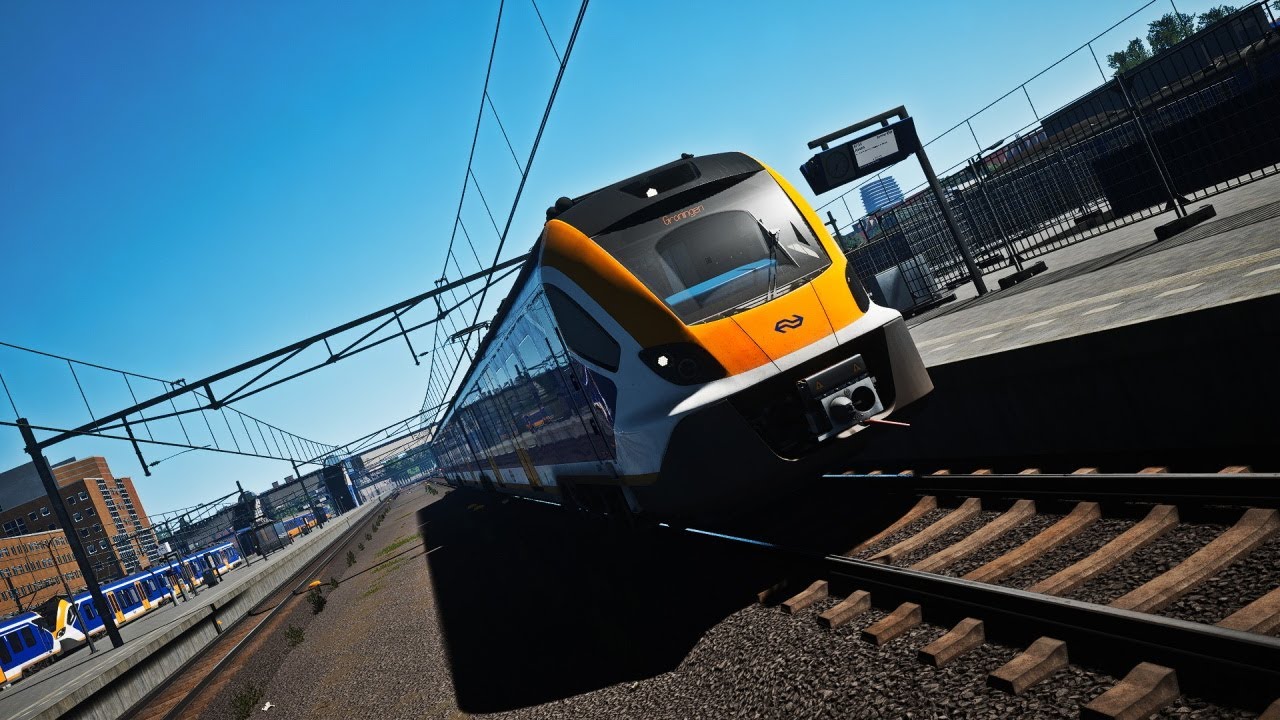 🚅 Train Sim World 6: SNG - Spoorlijn Zwolle - Groningen  😉