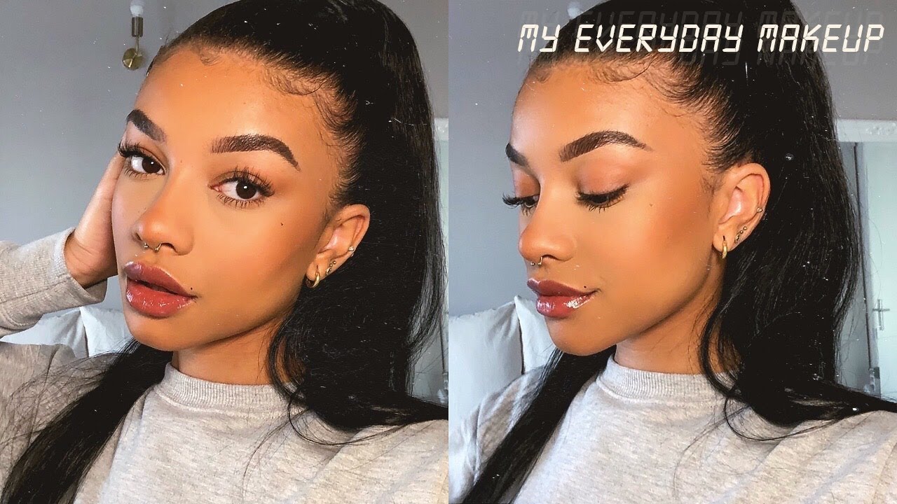 my everyday makeup routine. (oily skin proof, long lasting + not cakey)