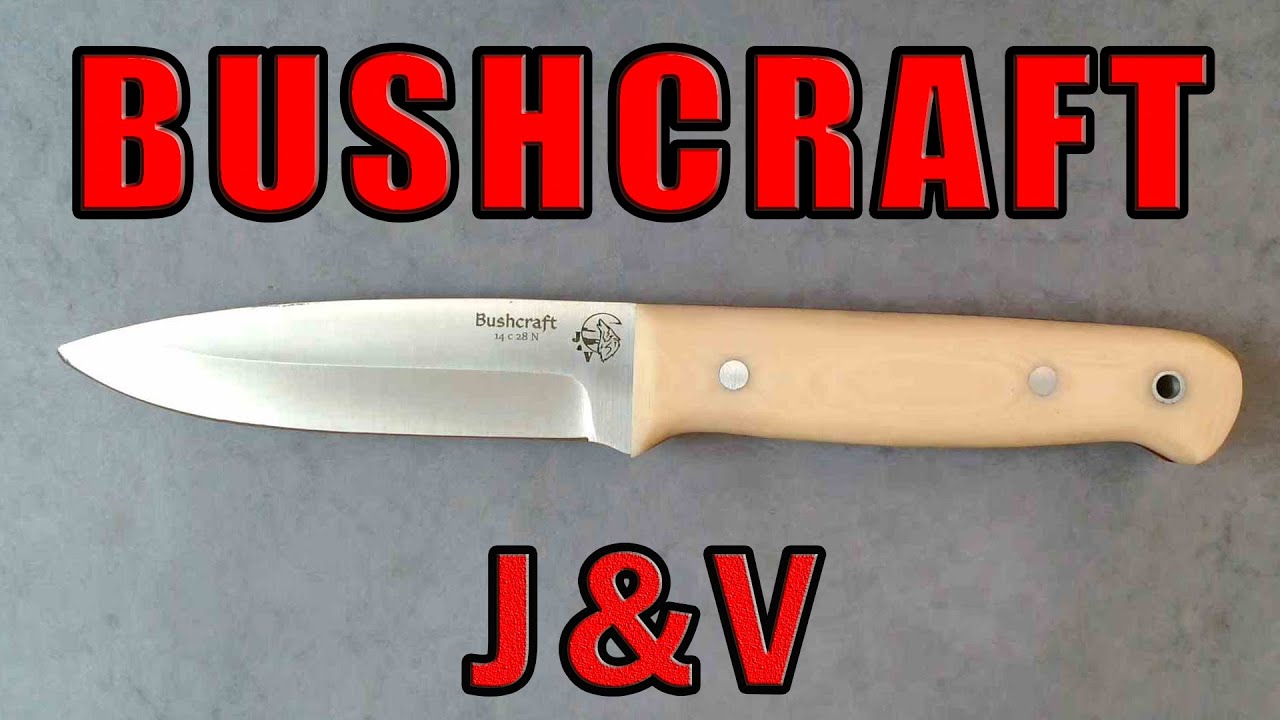 😍👍🏼BUSHCRAFT J&V - MIKARTA MARF&Iacute;L