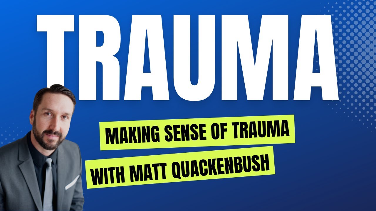 Making Sense of Trauma and Post Traumatic Stress