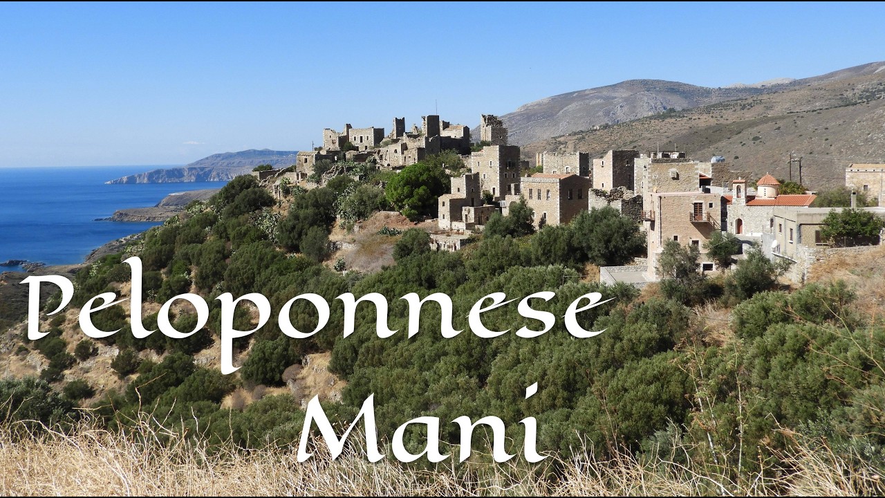 Peloponnese - Mani  - Part 1