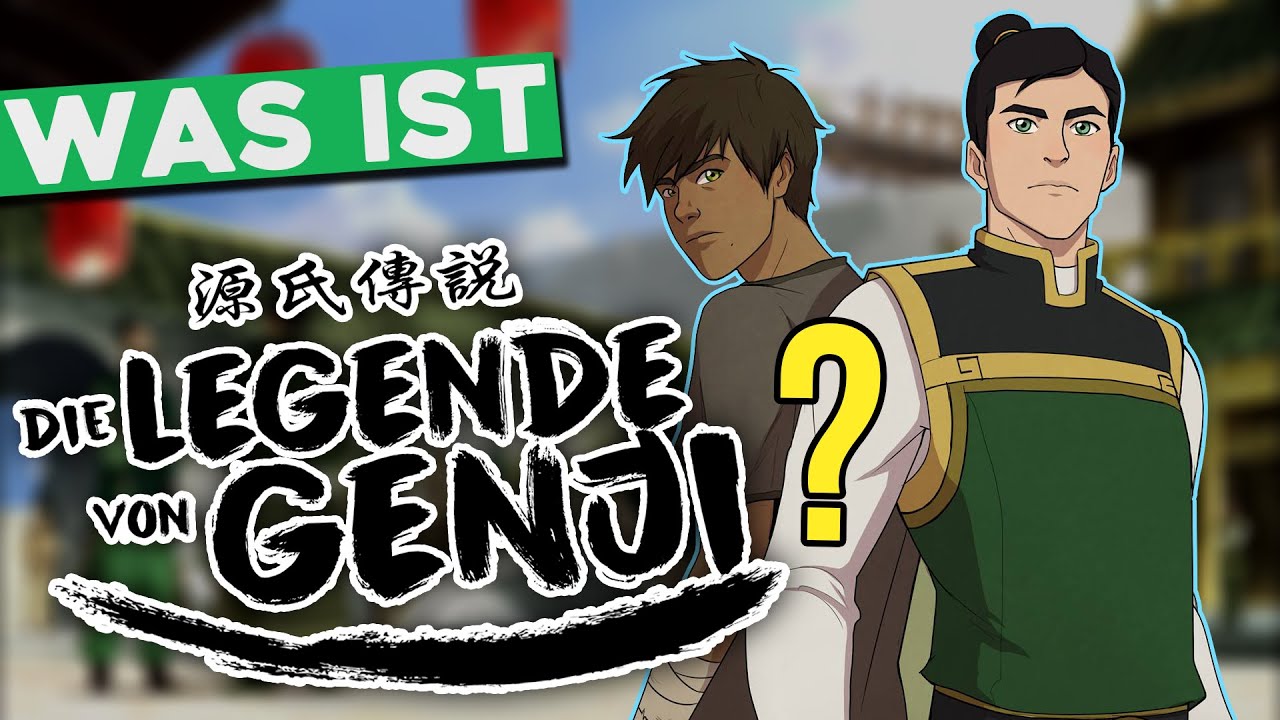Was ist Die Legende von Genji? | Kohaku | Avatar - Der Herr der Elemente